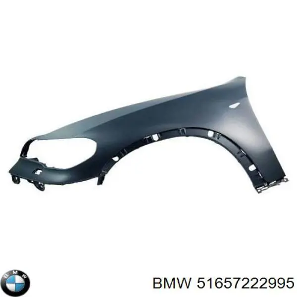 Pára-lama dianteiro esquerdo BMW 51657222995 preço, a partir de 232,25 USD
