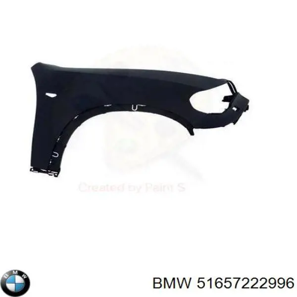 Pára-lama dianteiro direito FPS FP1418312 preço, a partir de 262,13 USD