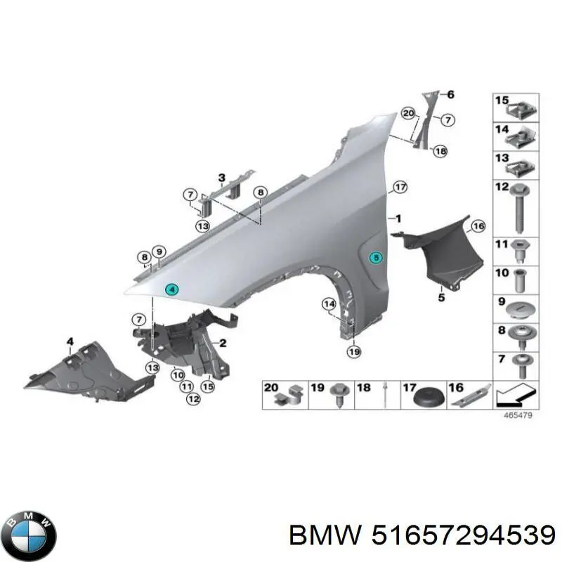 51657294539 BMW 