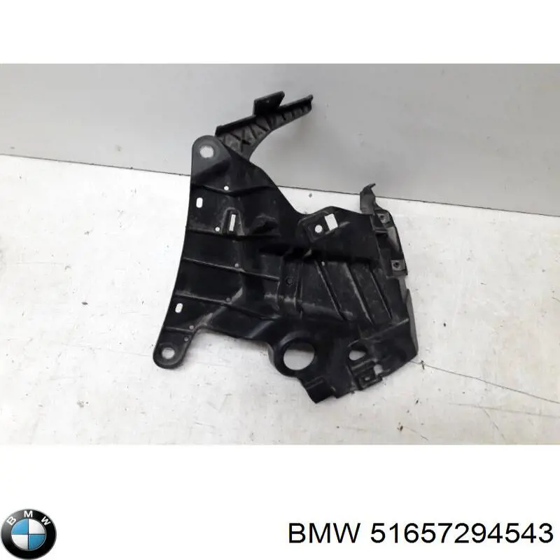 Consola dianteira de fixação do pára-lama dianteiro esquerdo BMW 51657294543 preço, a partir de 22,42 USD