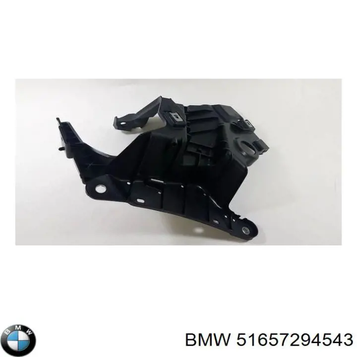 Compre 51657294543 BMW Consola dianteira de fixação do pára-lama dianteiro esquerdo