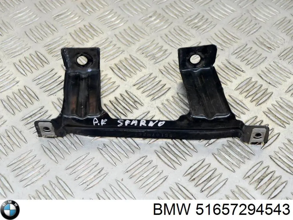 Compre 51657294543 BMW Consola dianteira de fixação do pára-lama dianteiro esquerdo