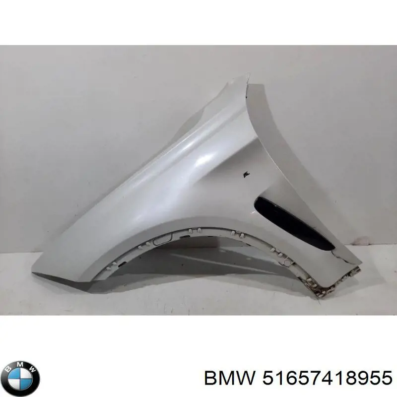 Pára-lama dianteiro esquerdo BMW 51657418955 preço, a partir de 460,93 USD
