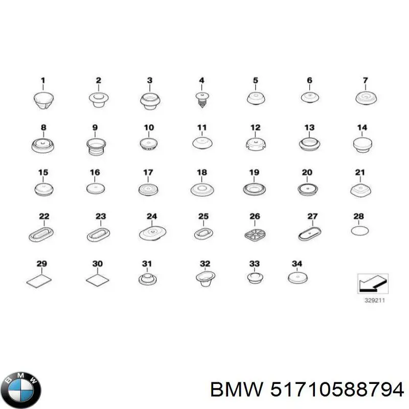 51710588794 BMW 