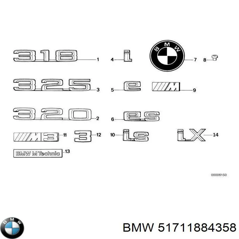 Compre 51711884358 BMW Proteção do gargalo de enchimento de combustível
