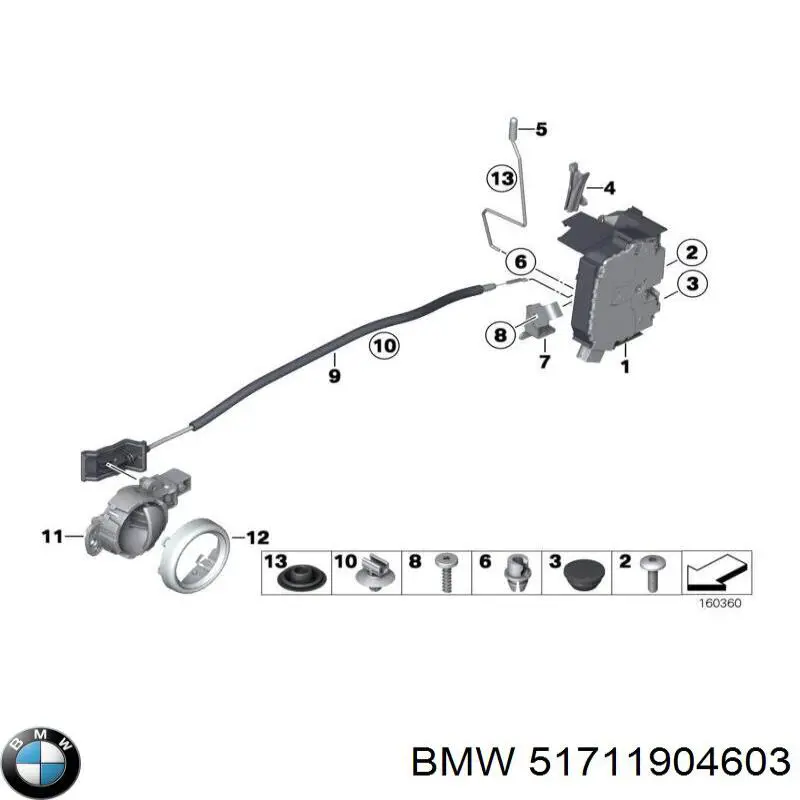 Compre 51711904603 BMW 