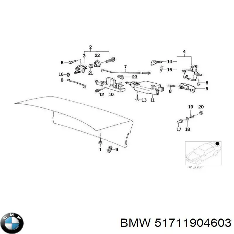  BMW 51711904603 preço, a partir de 1,53 USD
