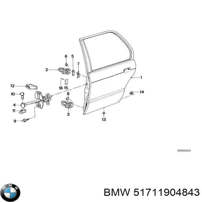  BMW 51711904843 preço, a partir de 3,37 USD