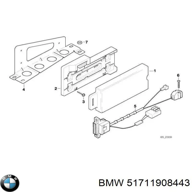  BMW 51711908443 preço, a partir de 356,77 USD
