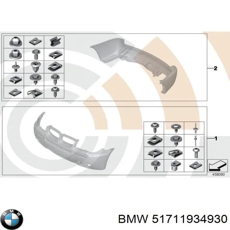 Compre 51711934930 BMW 