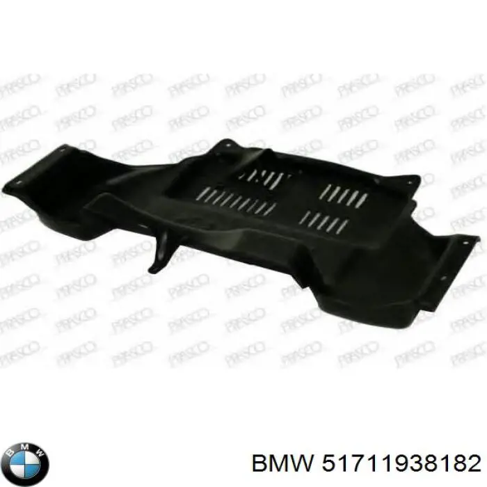 Proteção de motor, de panela (da seção de motor) BMW 51711938182 preço, a partir de 61,37 USD