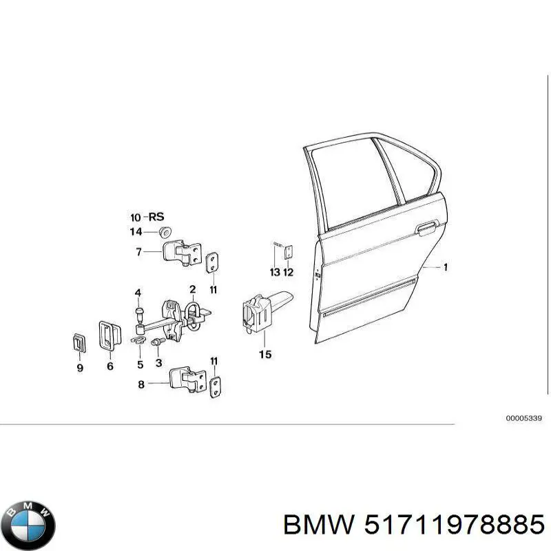 51711978885 BMW 
