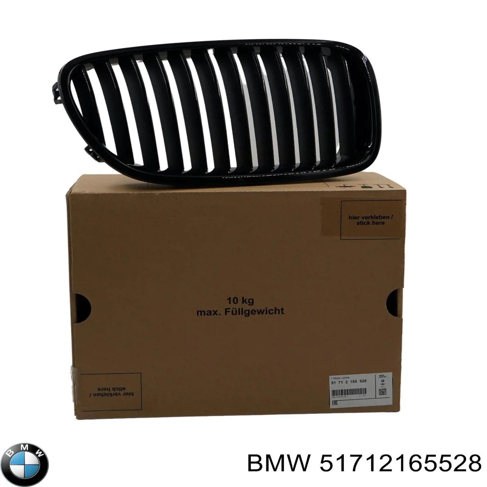 Grelha do radiador direita BMW 51712165528 preço, a partir de 39,41 USD