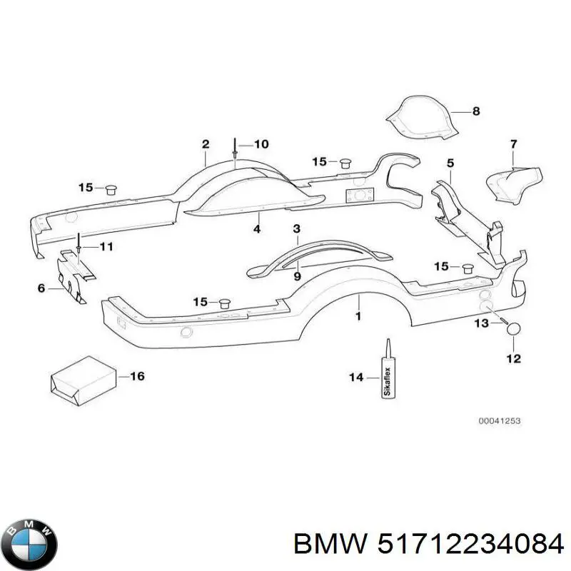 Compre 51712234084 BMW 