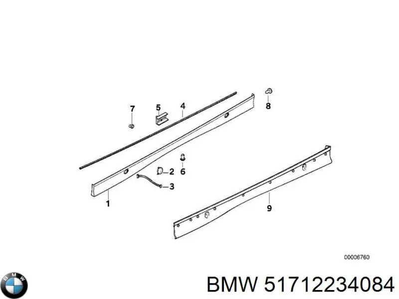  BMW 51712234084 preço, a partir de 14,36 USD