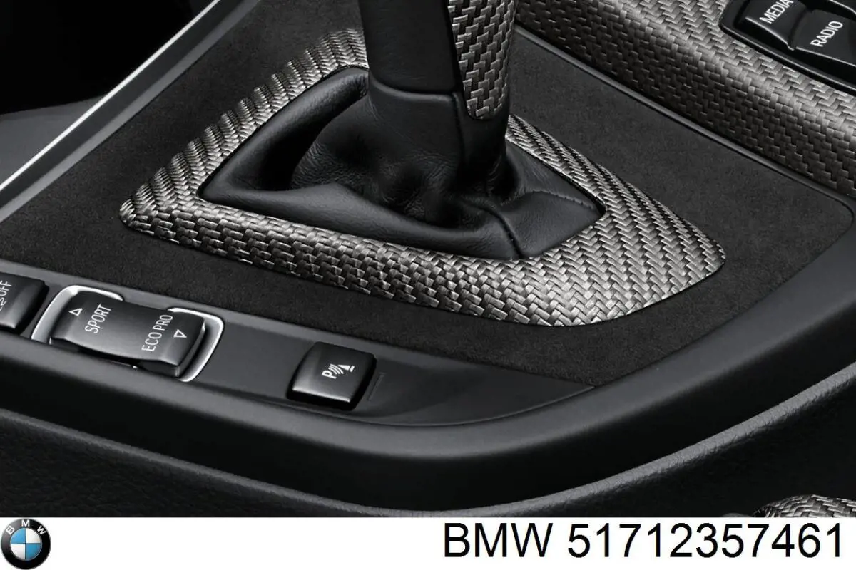 Compre 51712357461 BMW Grelha do radiador esquerda