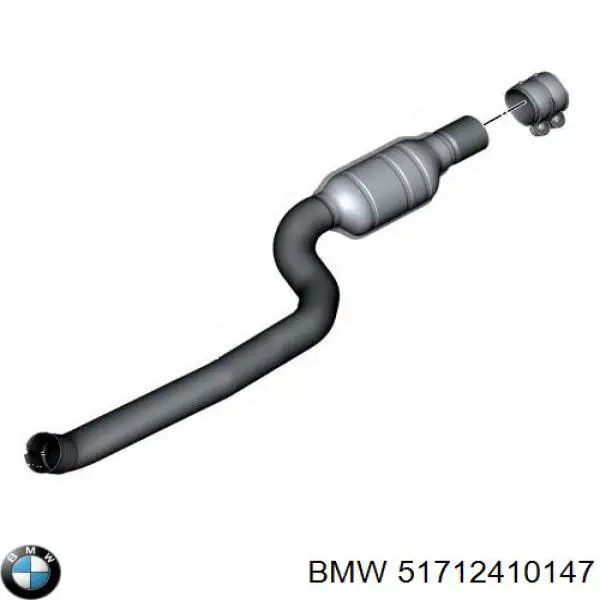 Grelha do radiador BMW 51712410147 preço, a partir de 74,35 USD