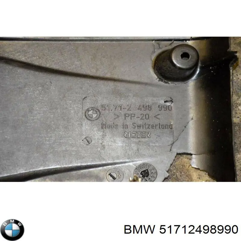 Proteção de motor direito BMW 51712498990 preço, a partir de 67,04 USD