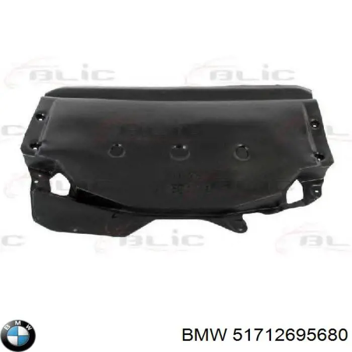 51712695680 BMW Proteção de motor, de panela (da seção de motor)