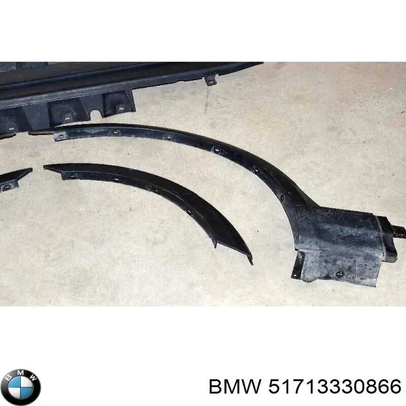 Compre 51713330866 BMW Grampo dobrável direito