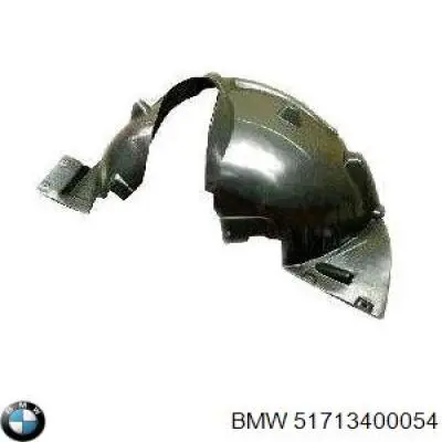 Guarda-barras direito do pára-lama dianteiro BMW 51713400054 preço, a partir de 82,66 USD