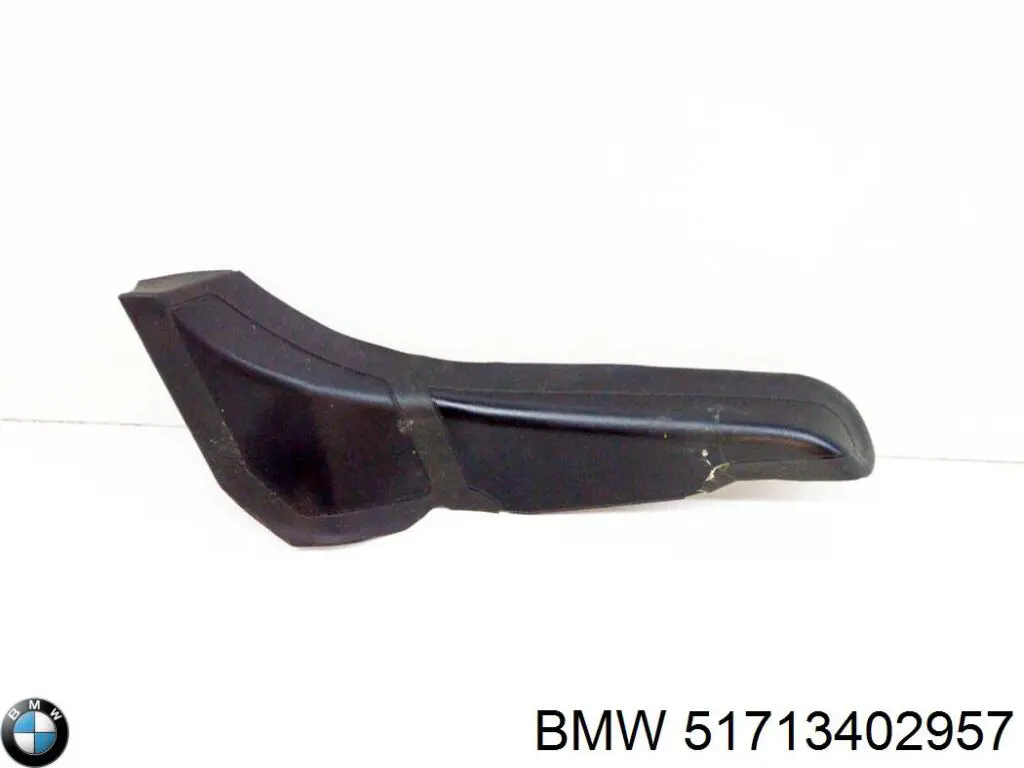 Compre 51713402957 BMW Guarda-barras do pára-lama traseiro esquerdo
