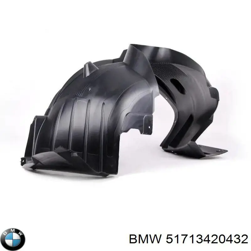 Guarda-barras direito do pára-lama dianteiro BMW 51713420432 preço, a partir de 85,13 USD