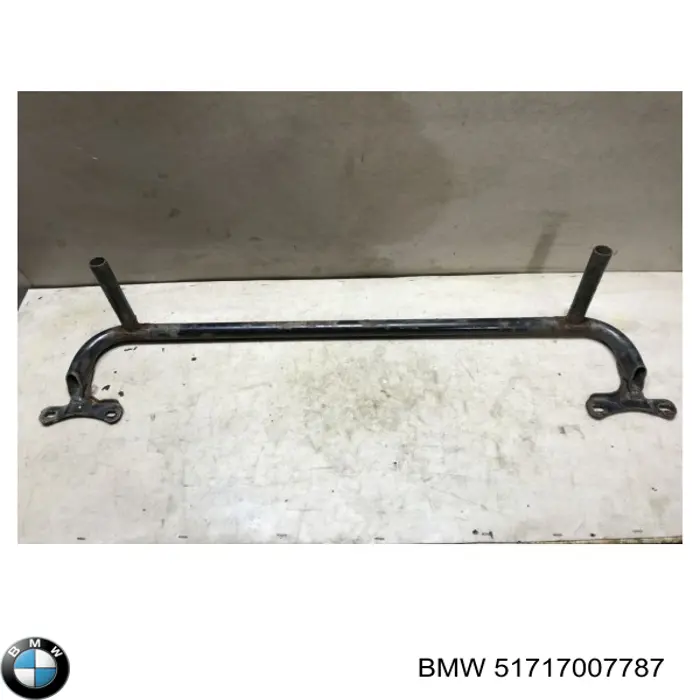 Compre 51717007787 BMW Reforçador do pára-choque dianteiro