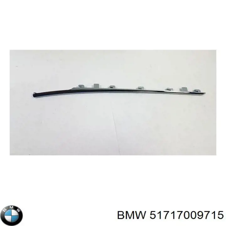 51717009715 BMW Guarda-barras esquerdo do pára-lama dianteiro