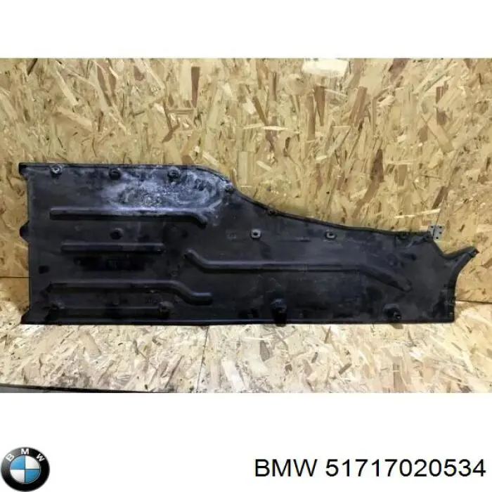 Proteção de fundo direita BMW 51717020534 preço, a partir de 78,54 USD