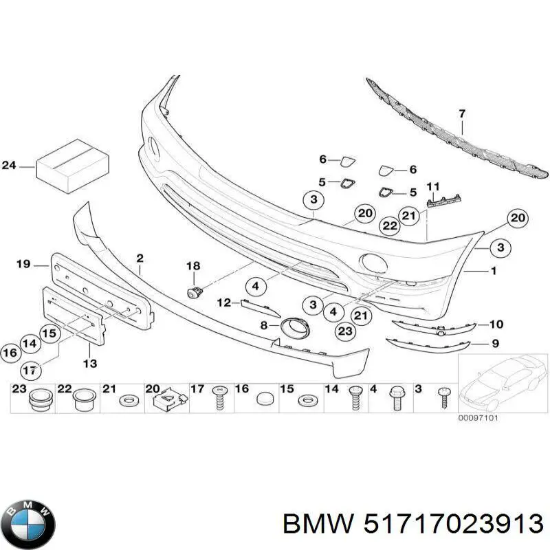 51717023913 BMW 