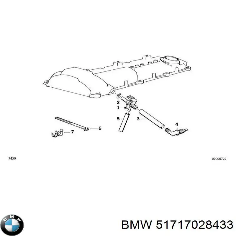 Compre 51717028433 BMW Proteção de motor, de panela (da seção de motor)