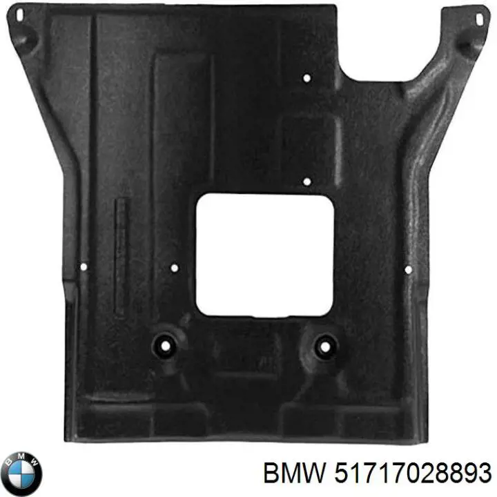 Compre 151504 Rezaw-plast Proteção de motor, de panela (da seção de motor)