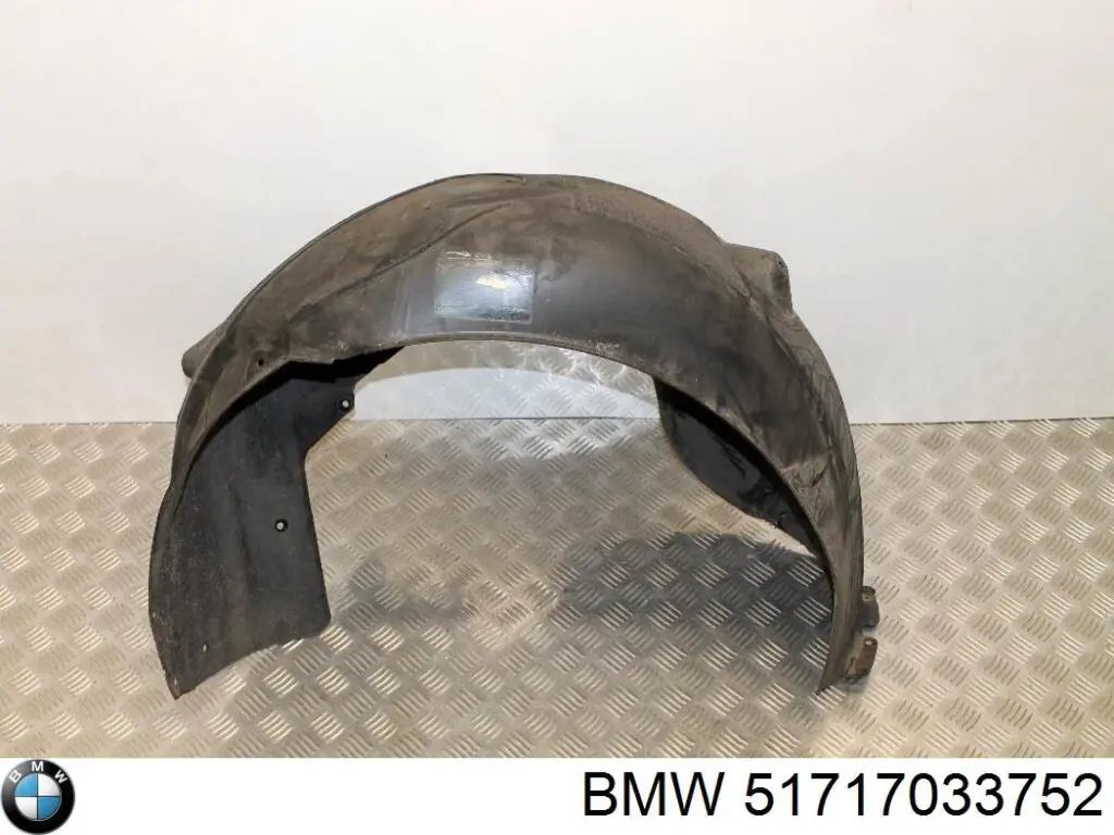 Guarda-barras do pára-lama traseiro direito BMW 51717033752 preço, a partir de 70,46 USD