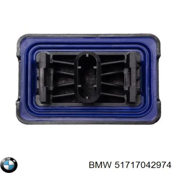 51717042974 BMW Coxim do macaco inferior (suporte de plataforma elevatória)
