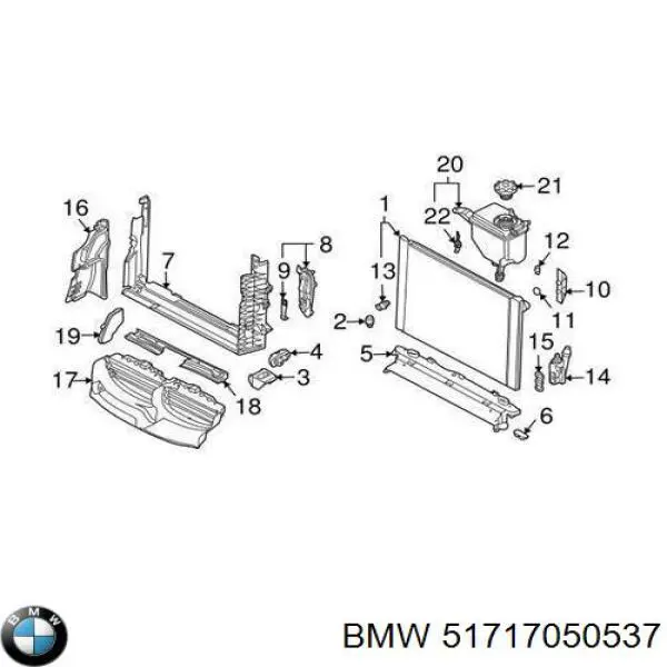  BMW 51717050537 preço, a partir de 57,89 USD