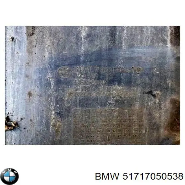 Guarda-barras direito dianteiro do pára-lama dianteiro BMW 51717050538 preço, a partir de 56,41 USD