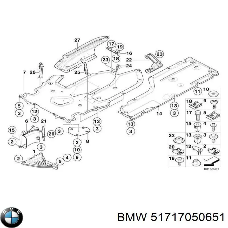 Compre 51717050651 BMW 