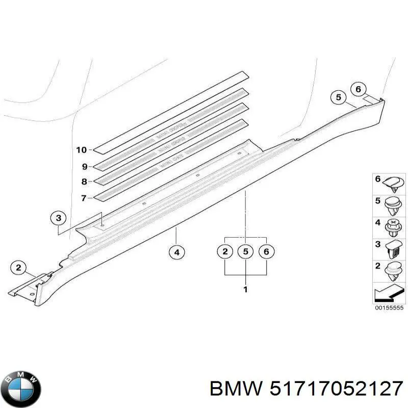 51717052127 BMW 