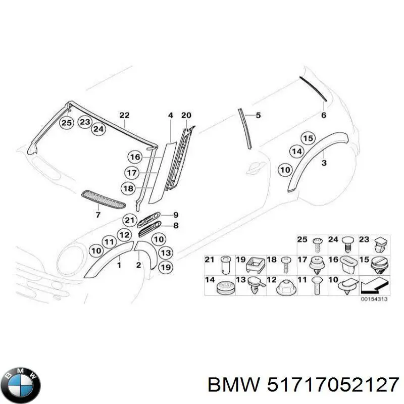  BMW 51717052127 preço, a partir de 63,90 USD