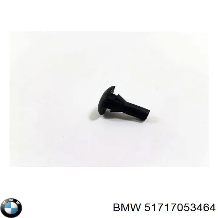 Cápsula (prendedor) de fixação de placas sobrepostas do acesso BMW 51717053464 preço, a partir de 4,51 USD