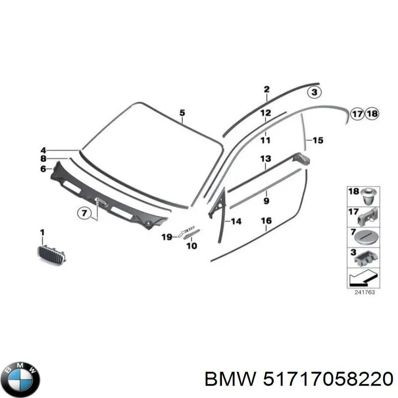 51717058220 BMW 