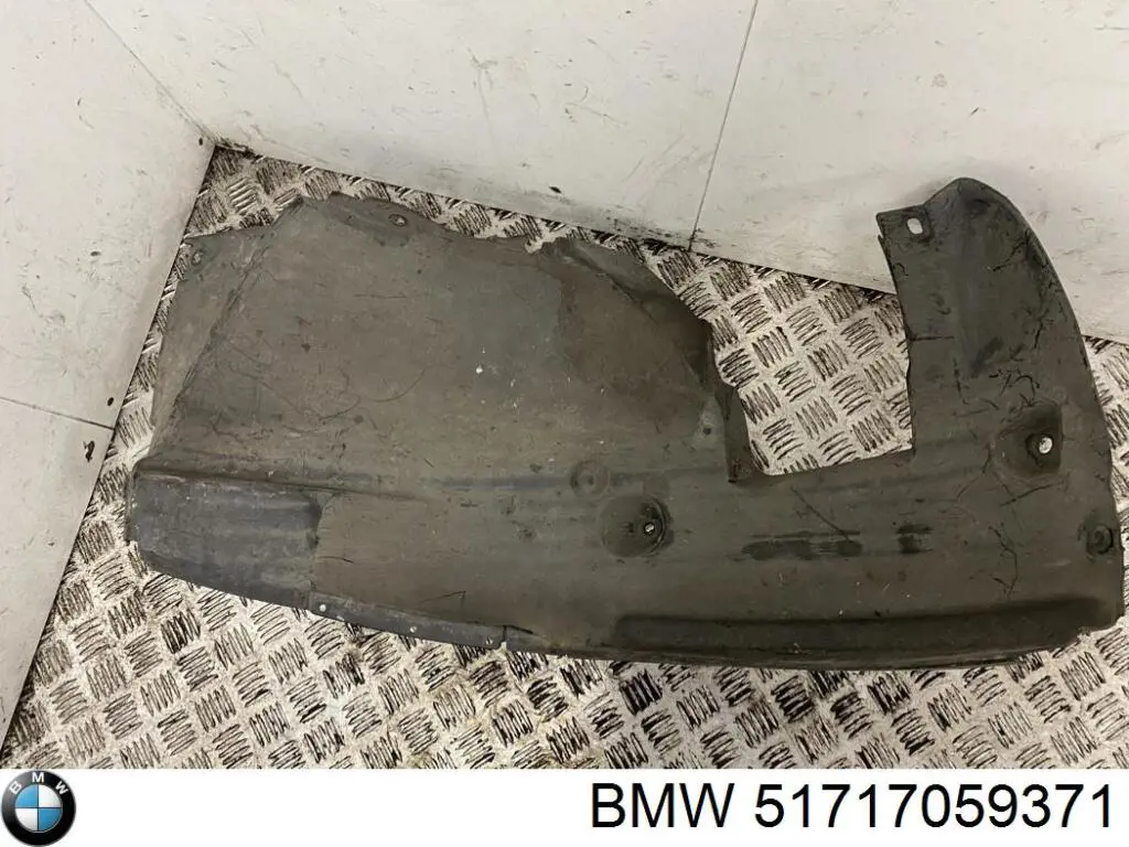 Guarda-barras esquerdo traseiro do pára-lama dianteiro BMW 51717059371 preço, a partir de 62,82 USD