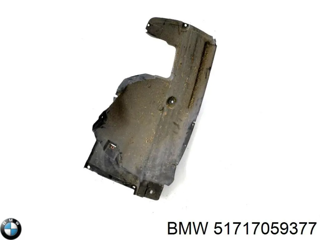 Guarda-barras esquerdo traseiro do pára-lama dianteiro BMW 51717059377 preço, a partir de 38,10 USD