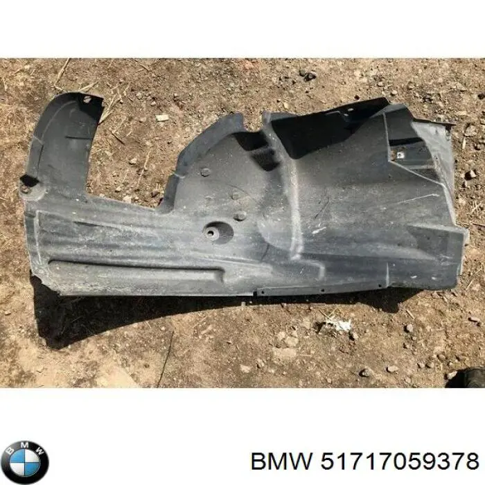 Guarda-barras direito traseiro do pára-lama dianteiro BMW 51717059378 preço, a partir de 32,05 USD