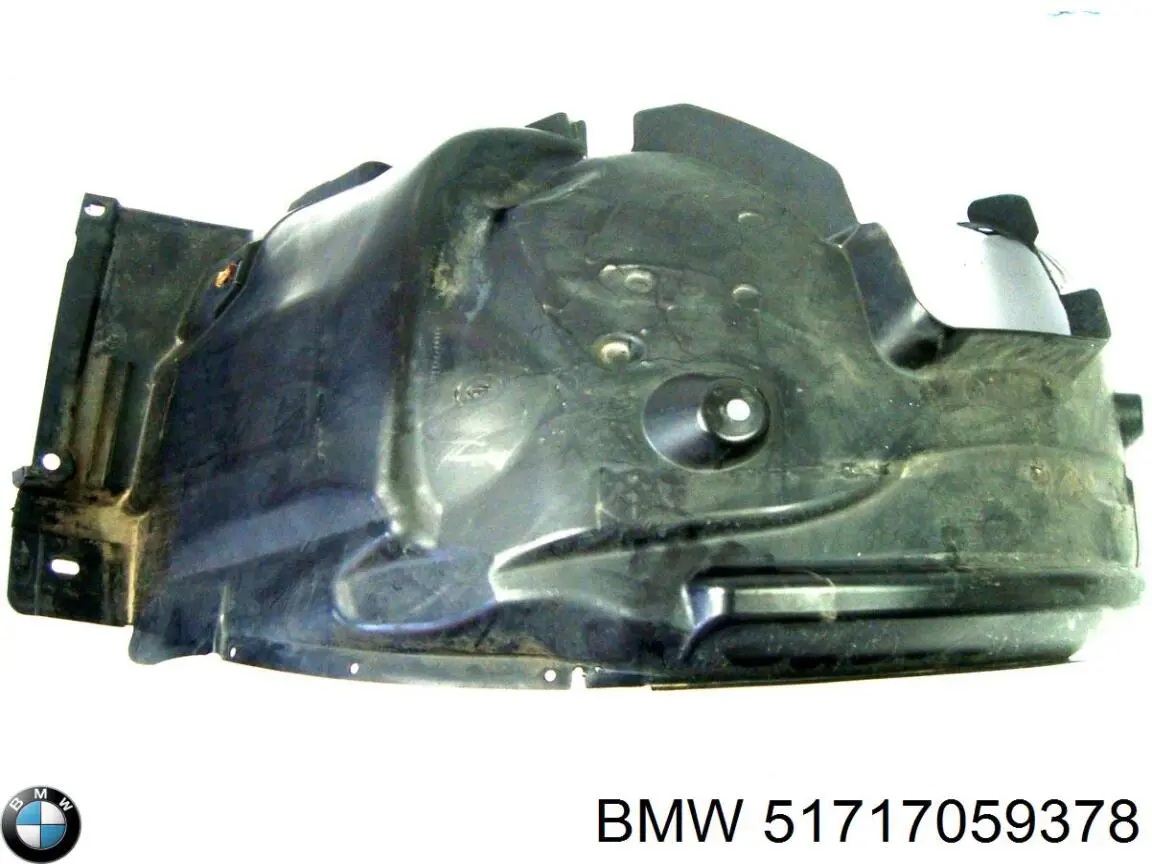 Compre 51717059378 BMW Guarda-barras direito traseiro do pára-lama dianteiro