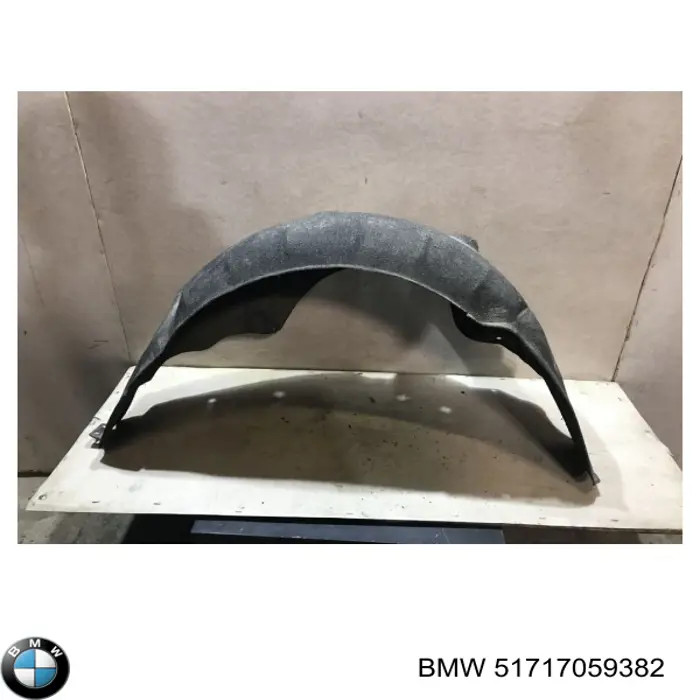 Guarda-barras do pára-lama traseiro direito BMW 51717059382 preço, a partir de 76,62 USD