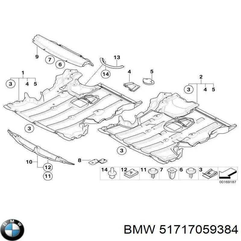 151513 Rezaw-plast Proteção de motor, de panela (da seção de motor)