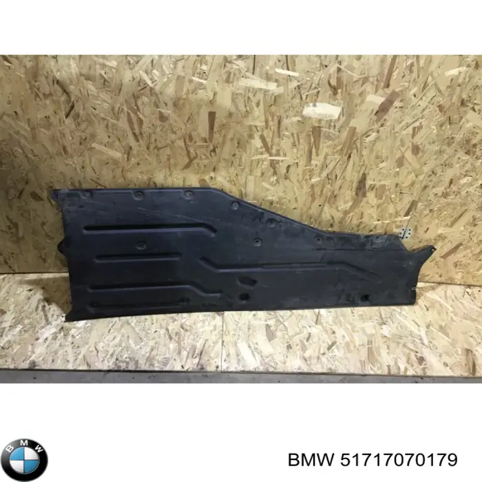 Proteção de fundo esquerda BMW 51717070179 preço, a partir de 156,71 USD