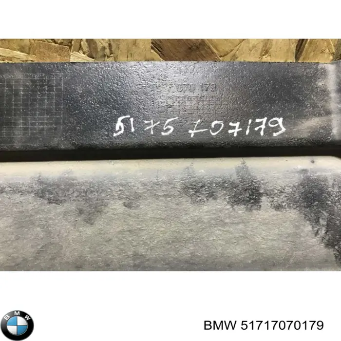 Compre 51717070179 BMW Proteção de fundo esquerda